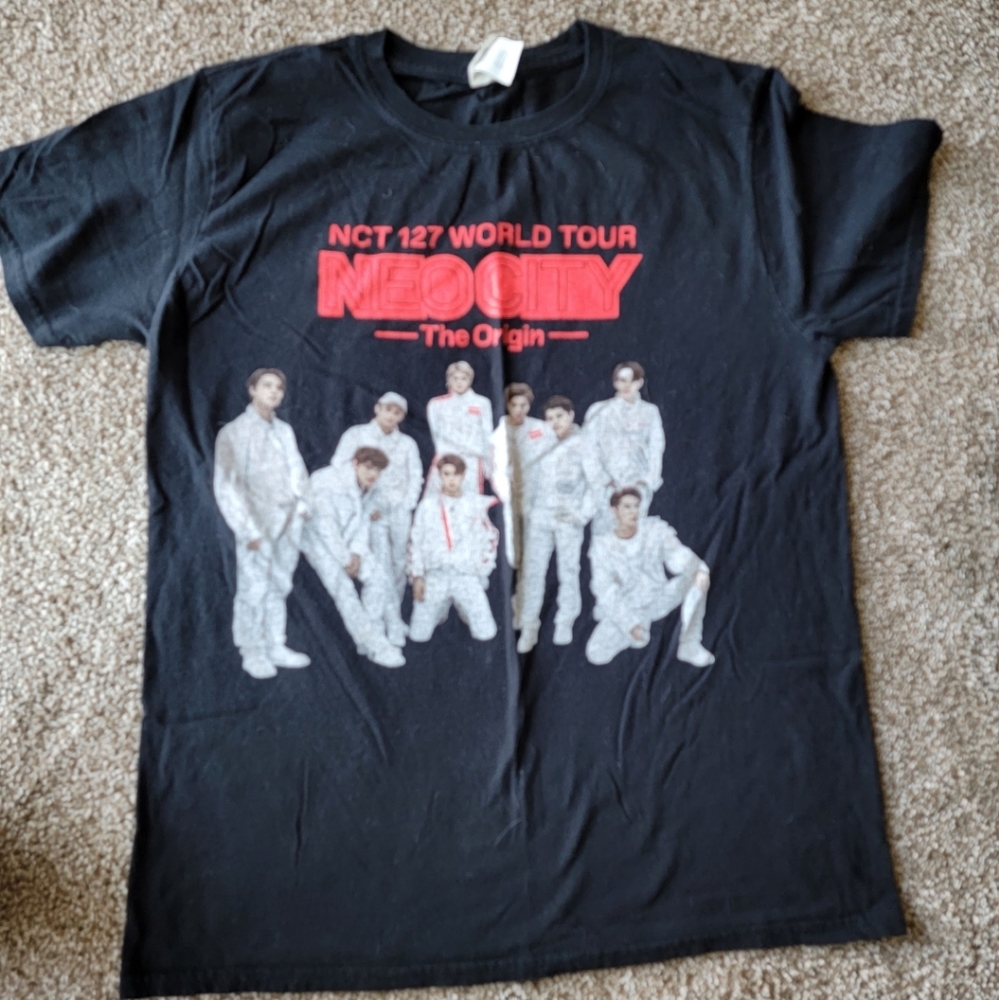 NCT 127 2019 USA Tour Shirt